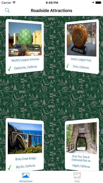 Vacation: Roadside Attractions