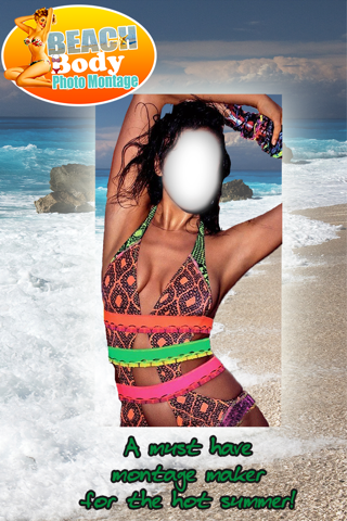 Beach Body Edit.or – Girl in Bikini & Fashion.able Swimsuit Photo Montage screenshot 3