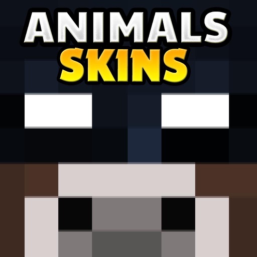 Animal Skin Maker For Minecraft Pocket Edition + PC Edition icon