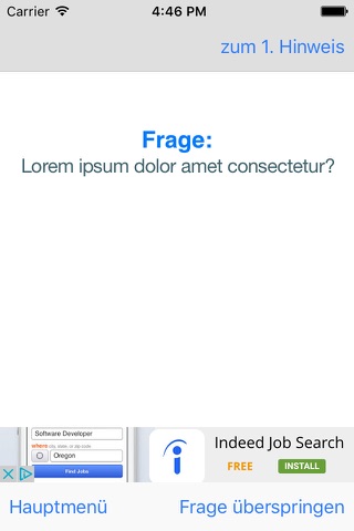 SchätzApp screenshot 3