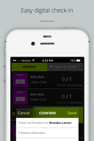 Vemos - Venue Management screenshot 3