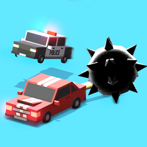 Smashy Dash - Crossy Crashy Cars and Cops - Wanted icon