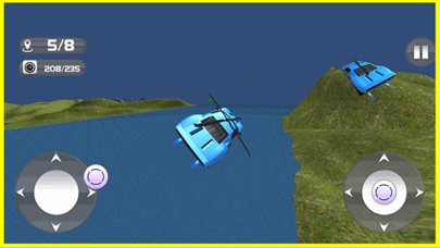 How to cancel & delete Flying Car Helicopter - Future Driving Stunts - Airplane Flight Pilot from iphone & ipad 3