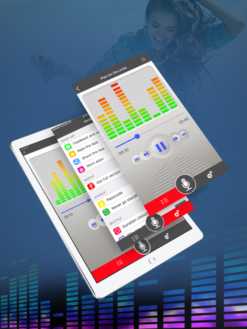 Скриншот из Voice recorder, audio recorder