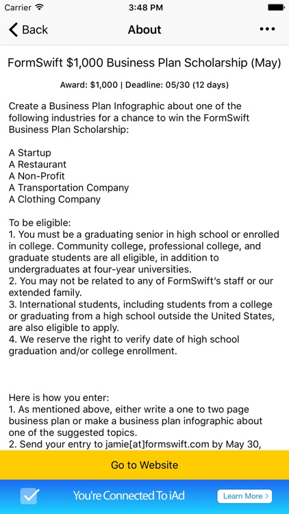 Colorado Scholarships - Updated Daily