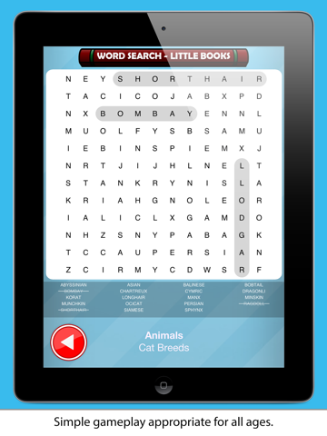 Word Search Little Books screenshot