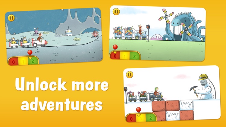 Curious George Train Adventures screenshot-4