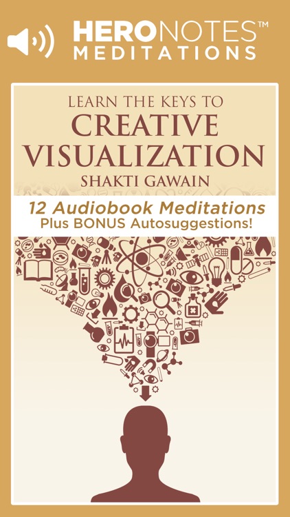 Creative Visualization Meditations by Shakti Gawain