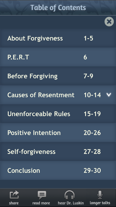 How to cancel & delete Forgive For Good / Fred Luskin from iphone & ipad 4