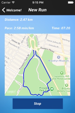 Runner - GPS Running, Walking, Cycling screenshot 3