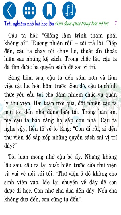 Trải nghiệm 5 – Lựa chọn quan trọng hơn nỗ lực screenshot-3