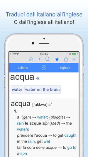 Dizionario Italiano-Inglese - Traduzioni(圖1)-速報App