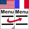 Le Menu Dit traduit des menus de l'anglais vers le français sans connexion Internet