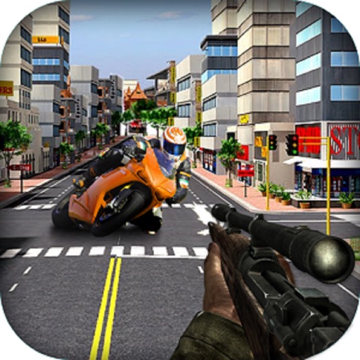 Motorcycle speed racing 3d-  Race your Moto Bike in heavy traffic collecting booster power ups on Risky Roads. Icon