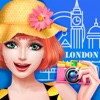 BFF Beauty Makeover Salon - Fashion London Tour: SPA, Makeup & Dressup Game for Girls