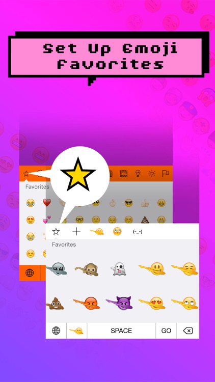 Dab Emoji Keyboard - Emojis for iPhone & iPad screenshot-3
