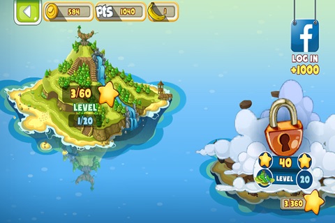 BANANA ISLAND WORLD ADVENTURE screenshot 2