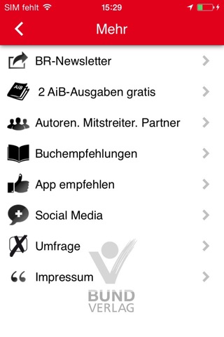 App für Betriebsräte screenshot 3