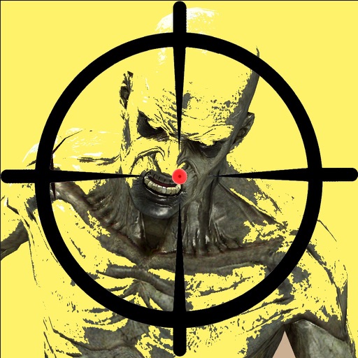 Zombie Sniper Man PRO iOS App