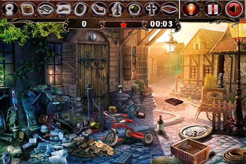 Mysterious Hidden Object - Investigation Game screenshot 2