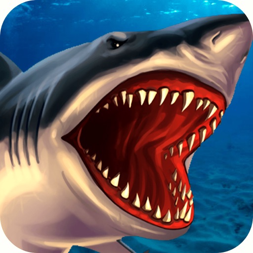 Sea Shark Hunting Challenge : Free Underwater Spear Fishing Hunt Games Icon