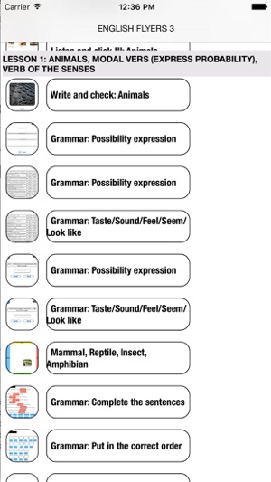 English Flyers 3 Learn Speaking Easily for iPhone(圖1)-速報App