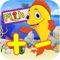 ++ Aqua First Grade is an educational app which teaches six different age appropriate subjects: sight words, addition, subtraction and spelling