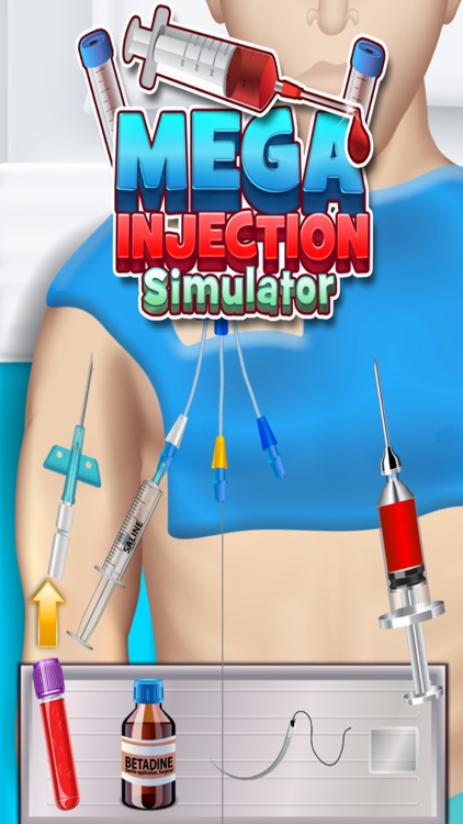 Blood Draw Injection Surgeon - Central, PICC Line, and IV Nurse & Doctor Simulator