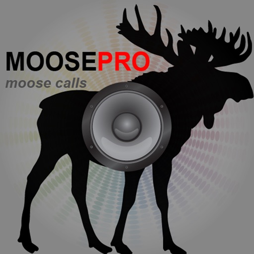 Moose Hunting Calls - With Bluetooth - Ad Free HD icon