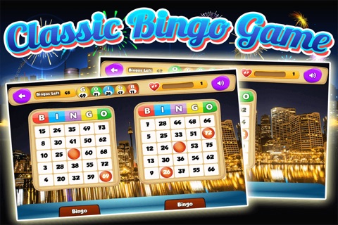 Bingo Hangover - Multiple Daub Bonanza And Vegas Odds screenshot 4