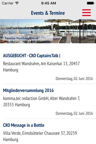 Hamburg@work (e.V.) screenshot 2
