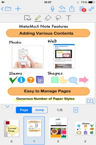 Awesome Notes - Inkflow Notebook, Annotate PDFs screenshot 4