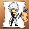 Learning To Draw Gintama Characters Version