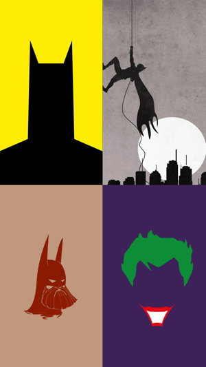 Hd Wallpapers Batman Edition On The App Store