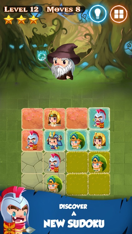 Empire Heroes: Sudoku Puzzle