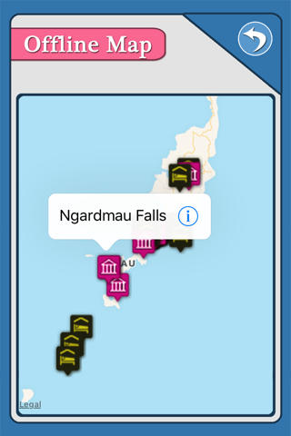 Palau Island Offline Map Tourism Guide screenshot 2