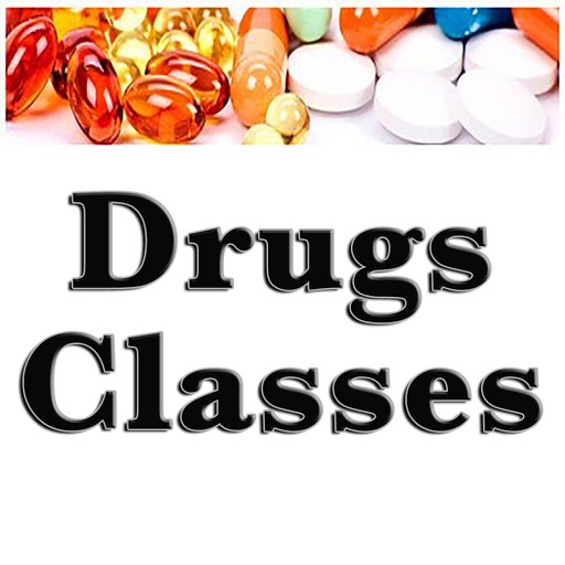 Drugs Classes: 3700 Flashcards, Definitions & Quizzes icon