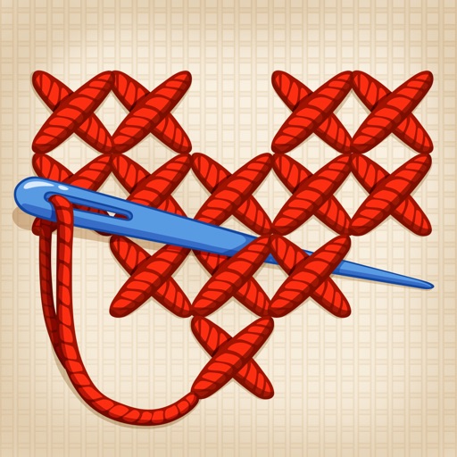 Cross Stitching Puzzle 2 icon