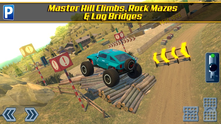 Offroad 4x4 Truck Trials Parking Simulator 2 a Real Stunt Car Driving Racing Sim