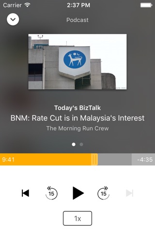 BFM Business Radio screenshot 2