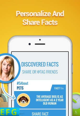 5About - Crazy Facts screenshot 4