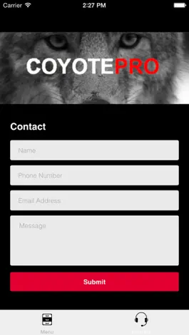 Game screenshot REAL Coyote Hunting Calls - Coyote Calls & Coyote Sounds for Hunting (ad free) BLUETOOTH COMPATIBLE hack