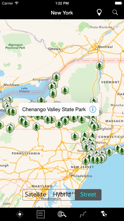 New York State Parks & Recreation Areas