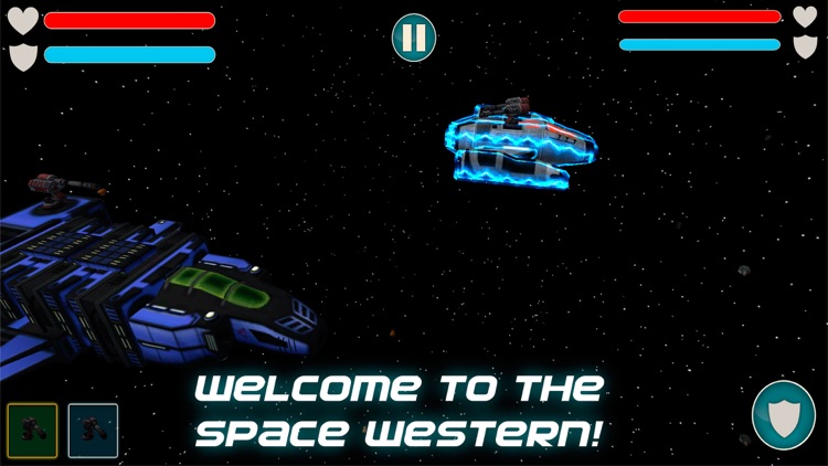 Spaceship Fighting Battle Wars 3D