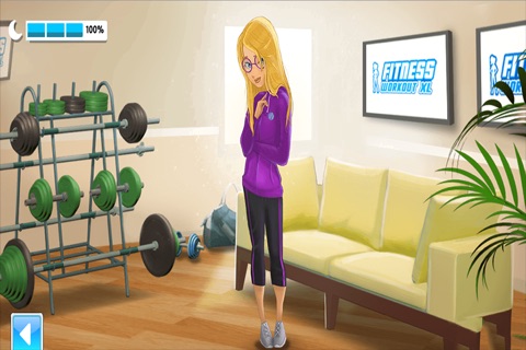 Fitness Workout - Hit the Gym at Home screenshot 2