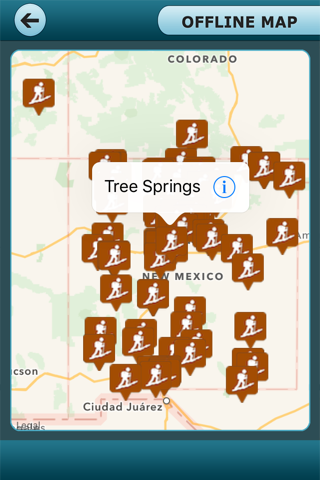 New Mexico Recreation Trails Guide screenshot 3