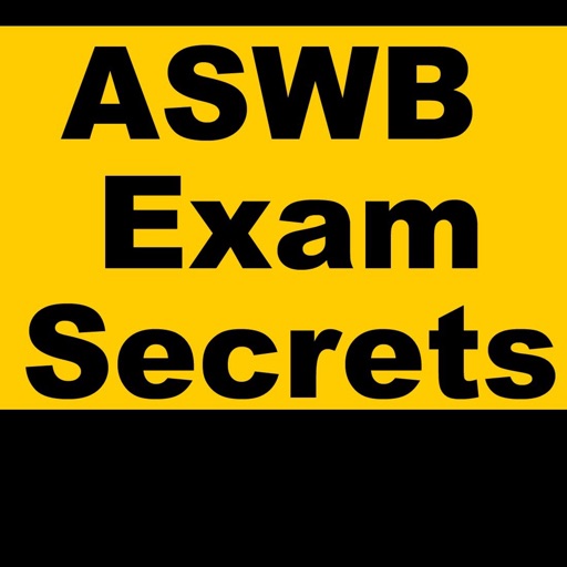 ASWB Masters Exam Prep Guide: Social Work License Courses with Glossary Flashcards icon