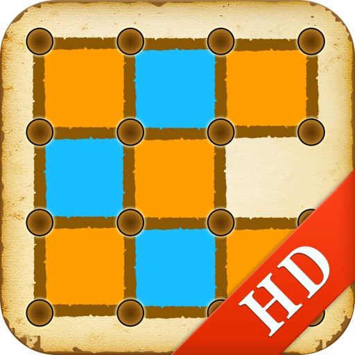 Dots and Boxes - Deluxe HD Icon