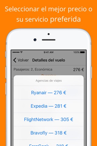 EasyFlights: Cheap flights search and booking screenshot 4