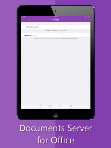 Скриншот из InstaDOCs - Documents Server for Office
